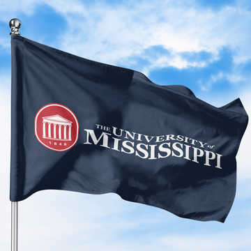 MISSISSIPI (OLE MISS) UNIVERSITY FLAG