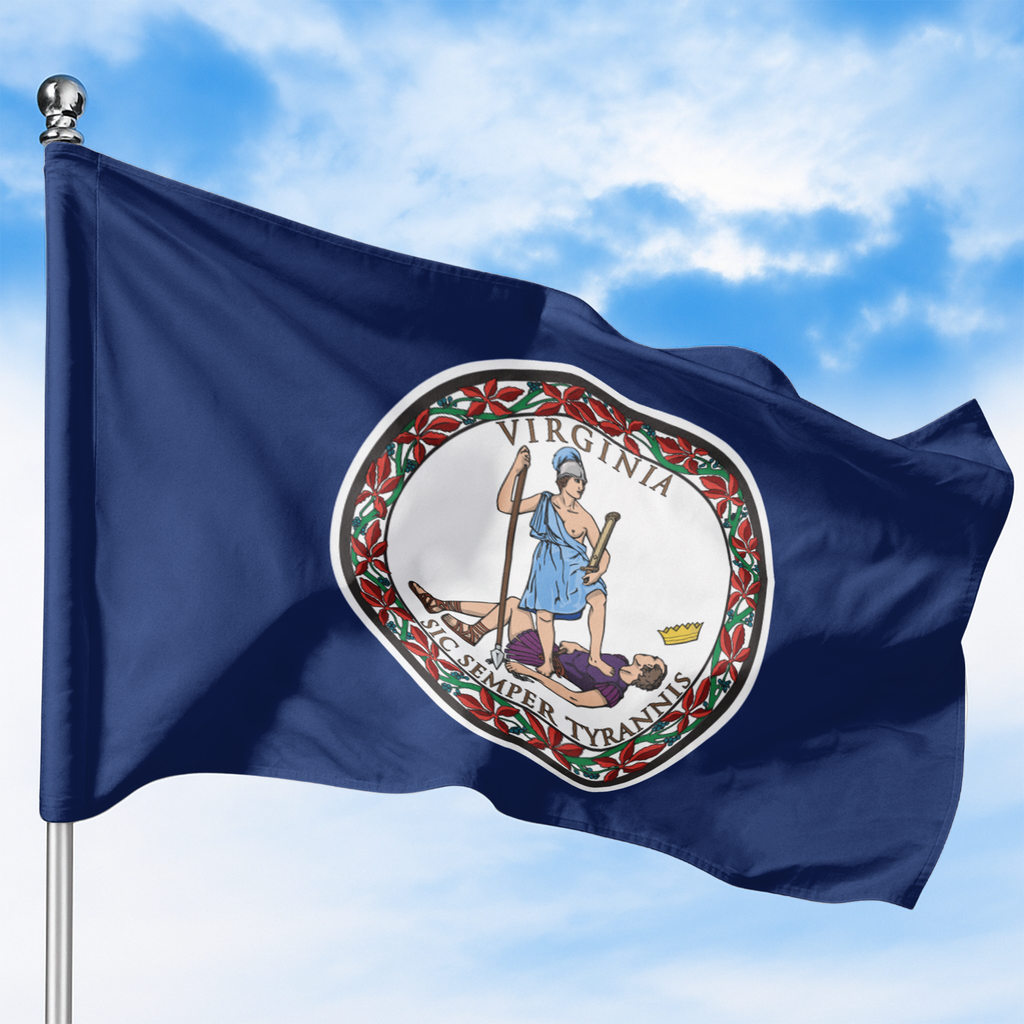 VIRGINIA STATE FLAG