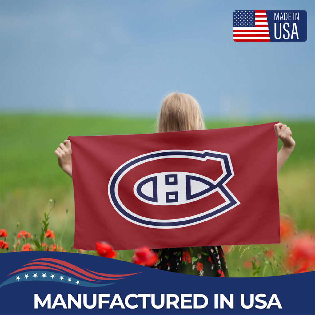 MONTREAL CANADIENS FLAG