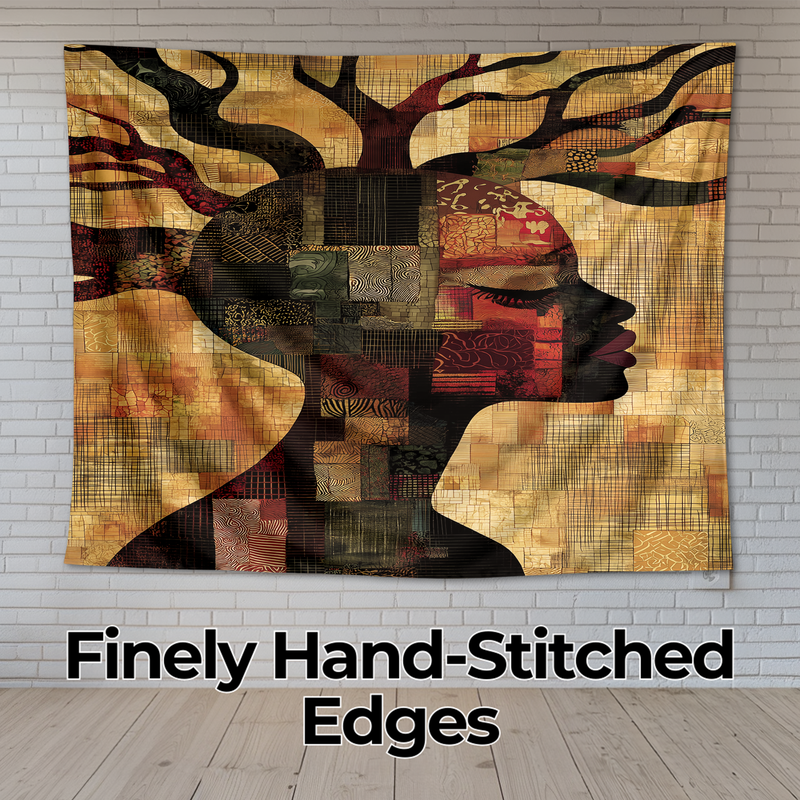 ROOTS OF THE MOTHERLAND WALL TAPESTRY