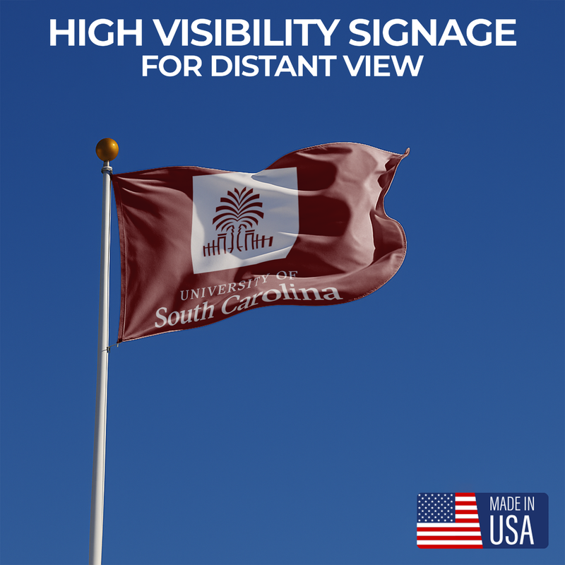 SOUTH CAROLINA UNIVERSITY FLAG