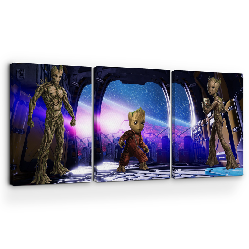 I'M GROOT CANVAS DECOR