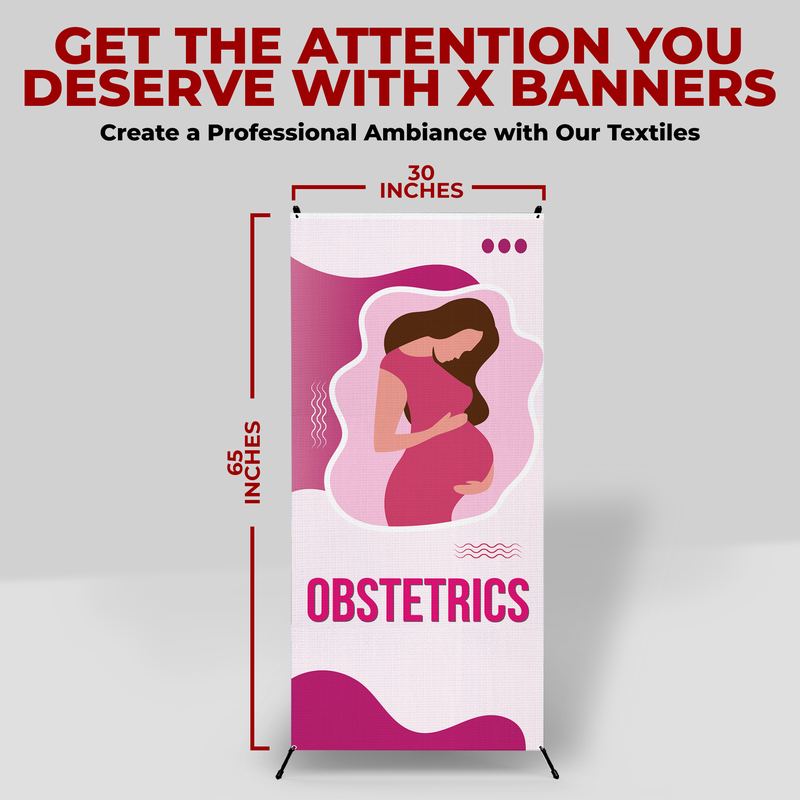 OBSTETRICS X-BANNER
