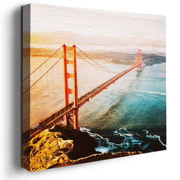 GOLDEN GATE BRIDGE CANVAS DECOR