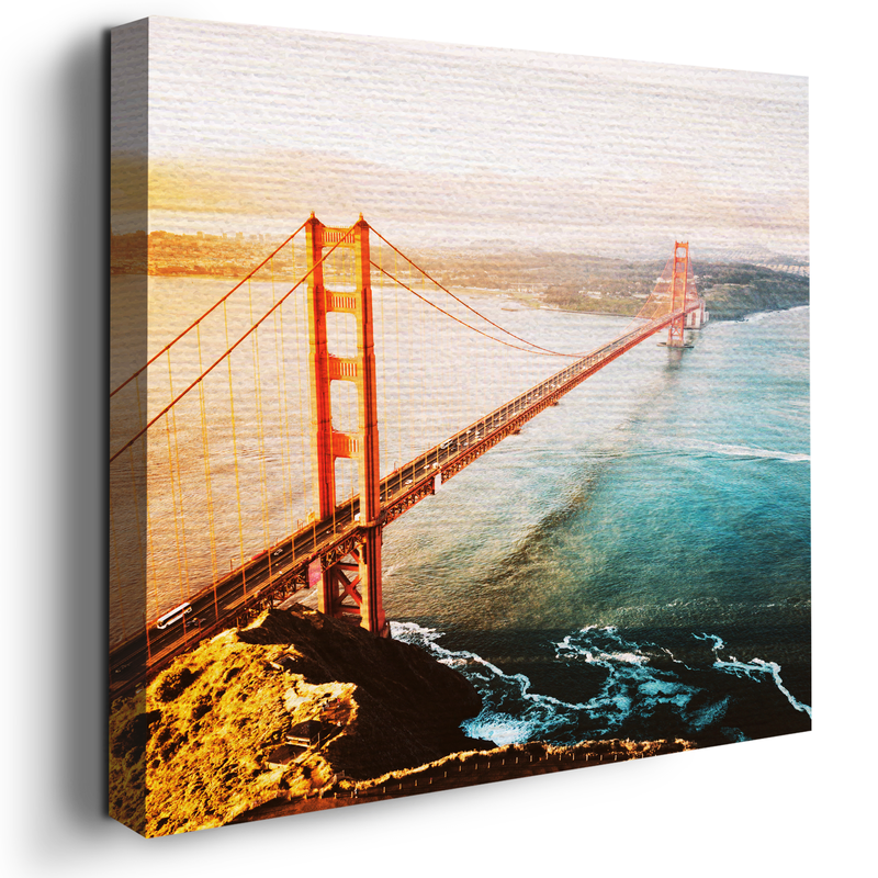 GOLDEN GATE BRIDGE CANVAS DECOR
