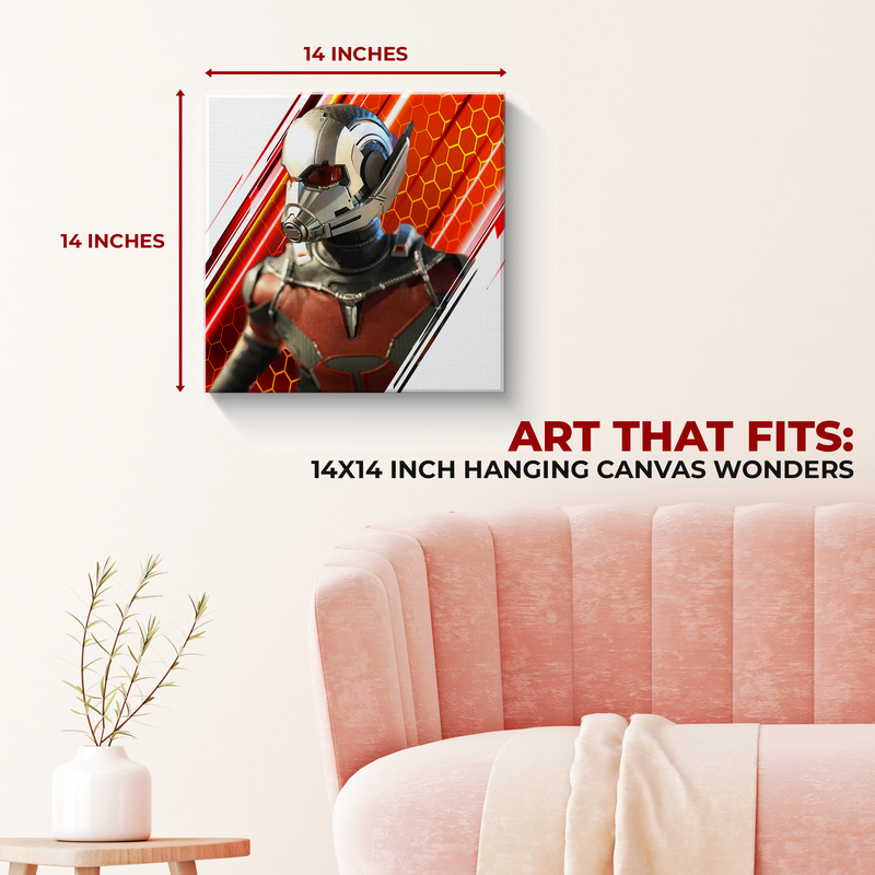 ANT-MAN WALL CANVAS DECOR