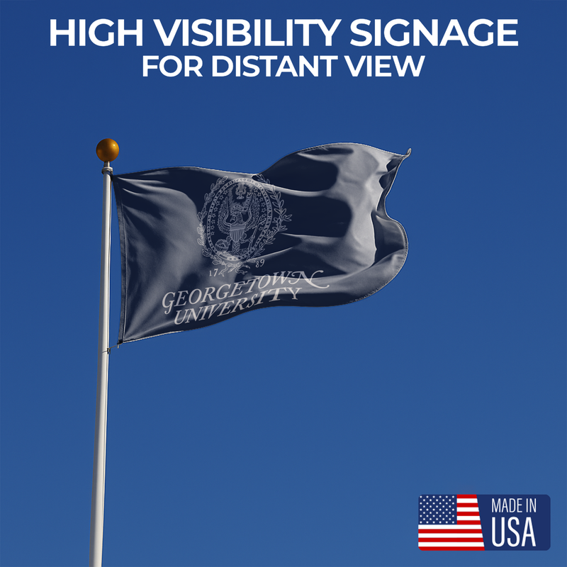 GEORGETOWN UNIVERSITY FLAG