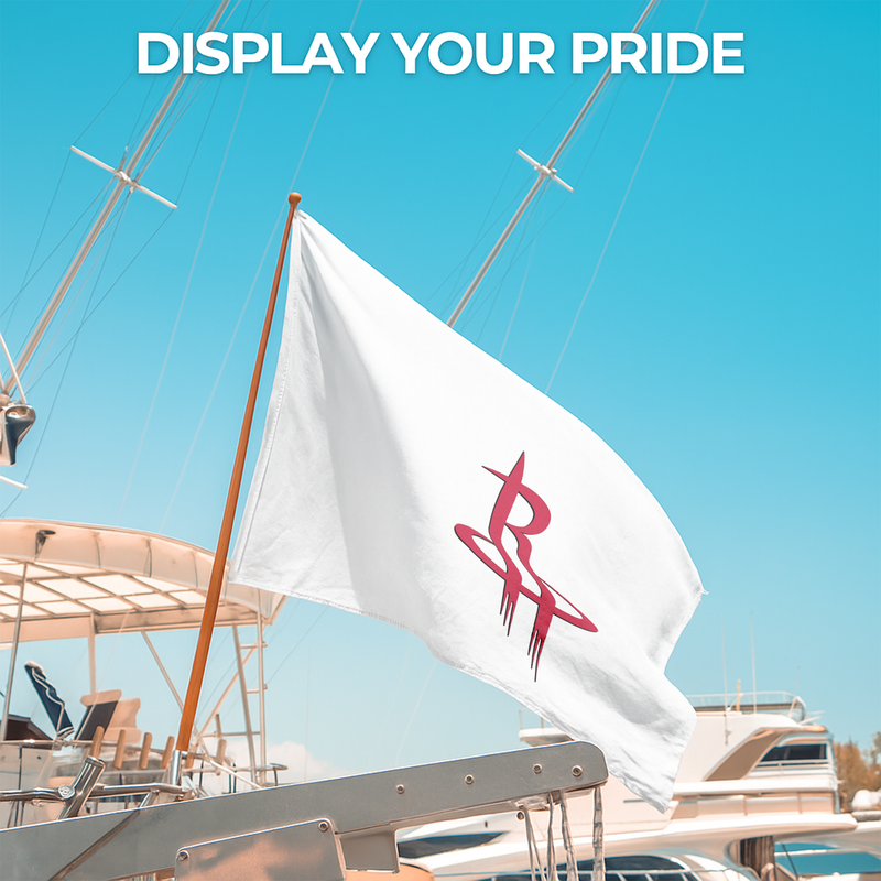 HOUSTON ROCKETS FLAG