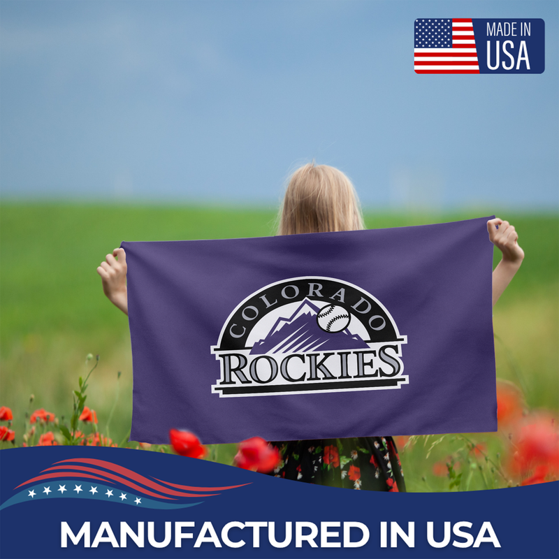 COLORADO ROCKIES FLAG