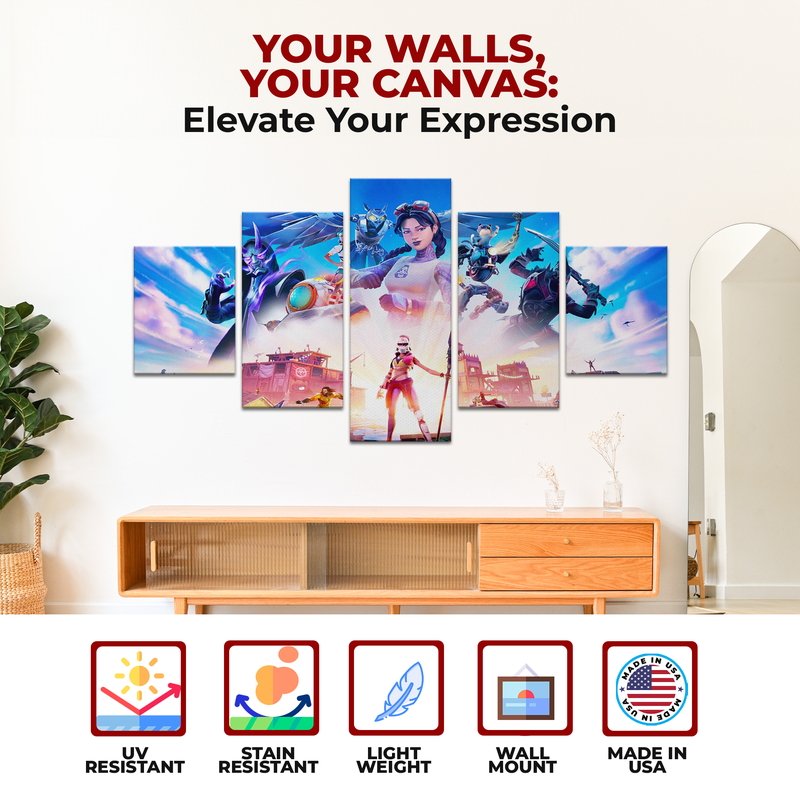 FORTNITE WALL CANVAS