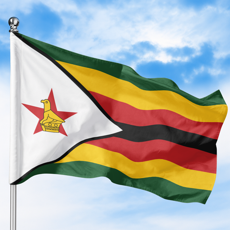 ZIMBABWE FLAG