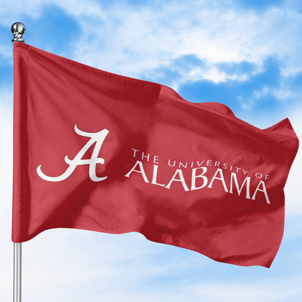 ALABAMA UNIVERSITY FLAG