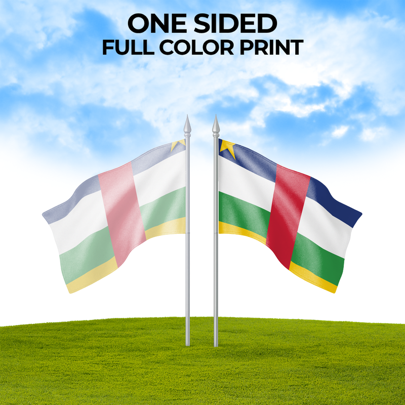 CENTRAL AFRICAN REPUBLIC FLAG