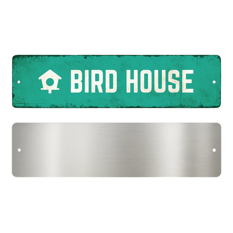 BIRD HOUSE SIGN