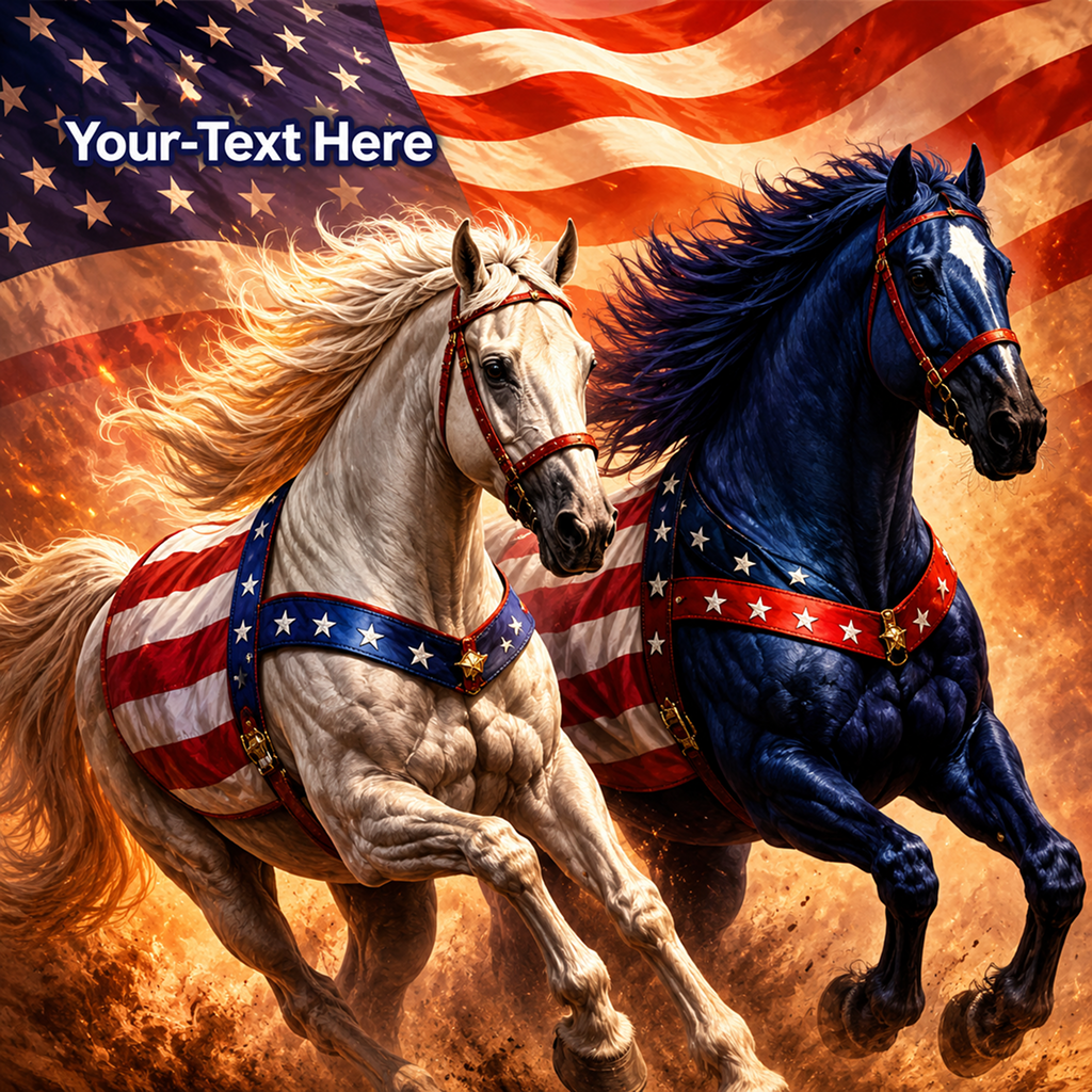 Pre Design 250th 4th of July Wall Tapestry