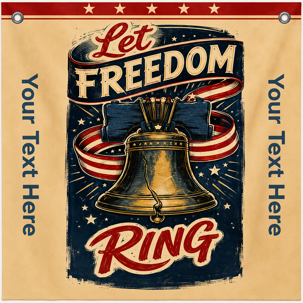 Pre Design 250th 4th of July Wall Tapestry