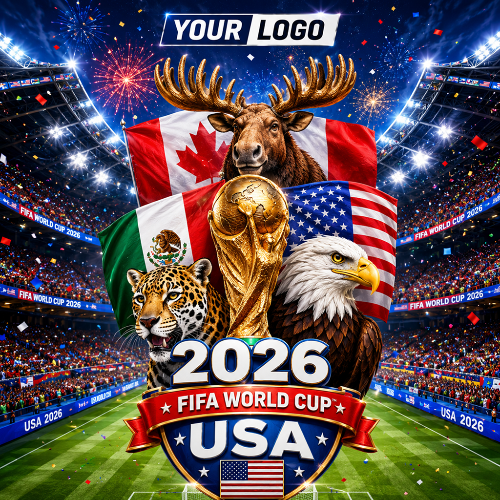 Per Design 2026 World Cup Feather Flag