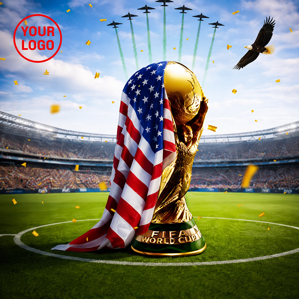 Predesign FIFA World Cup 2026 Large Party Banner