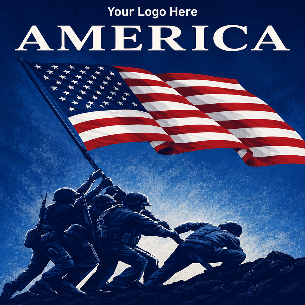 Per Design 250th 4th of July Metal Wall Art
