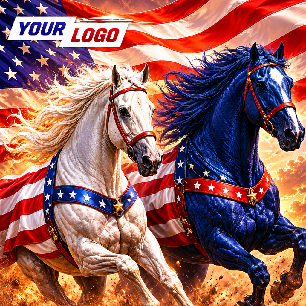 Pre Design 250th 4th of July A-Frame Sign