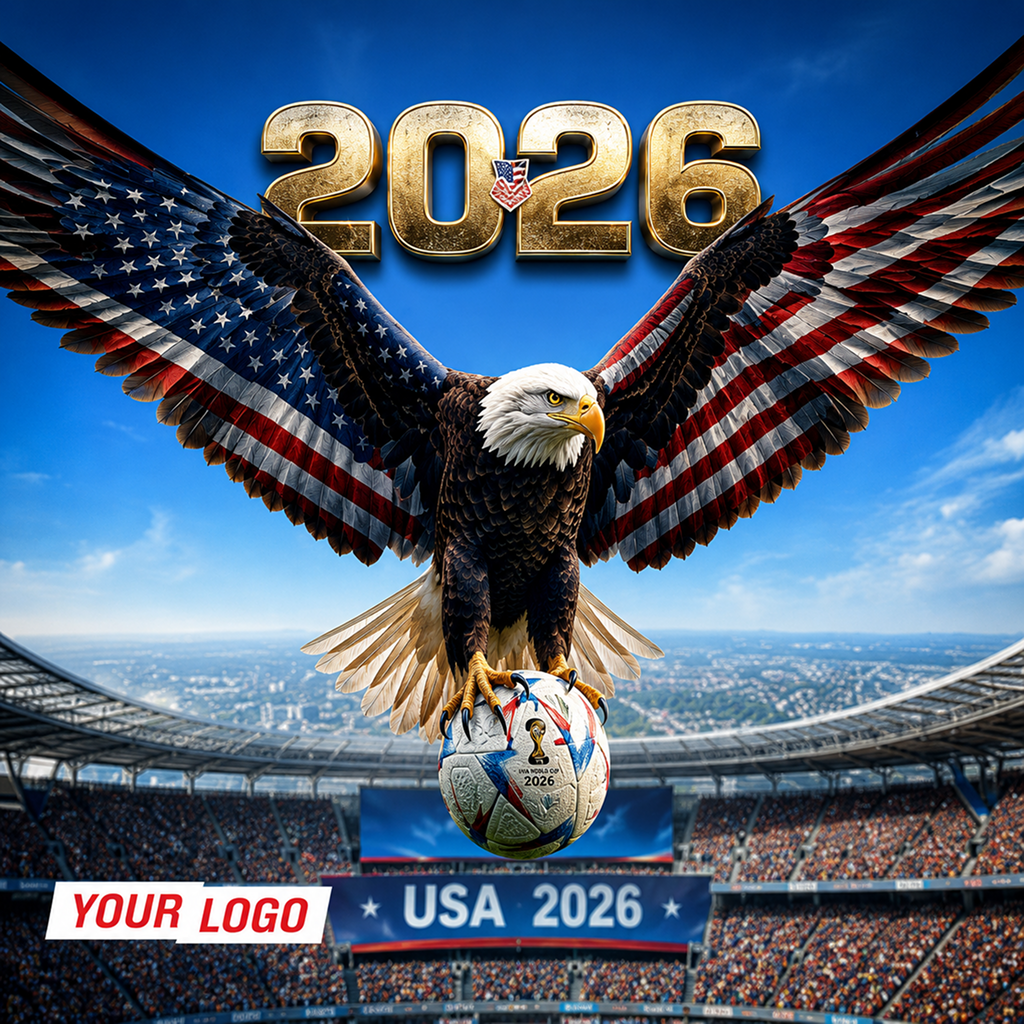 Predesign FIFA World Cup 2026 Large Party Banner