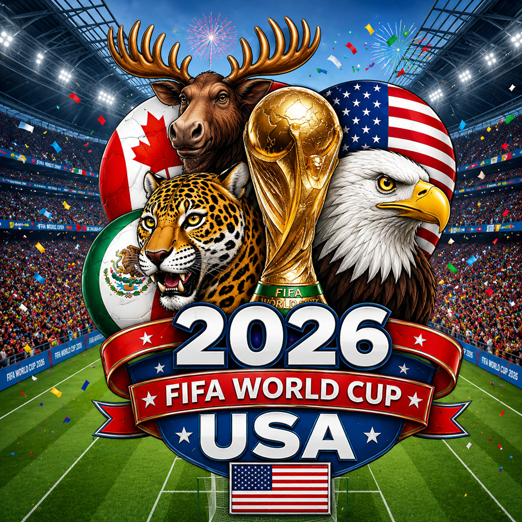 Predesign FIFA World Cup 2026 Large Party Banner
