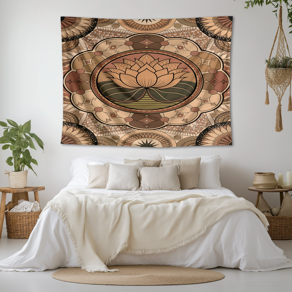 ZEN CIRCLE TAPESTRY