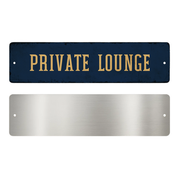 PRIVATE LOUNGE SIGN