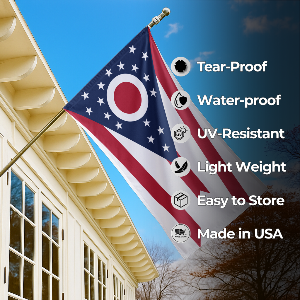 OHIO STATE FLAG