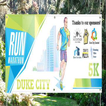 Double-Sided Vinyl Banners