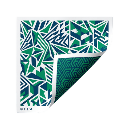 Garden Flag Both Side With Stand