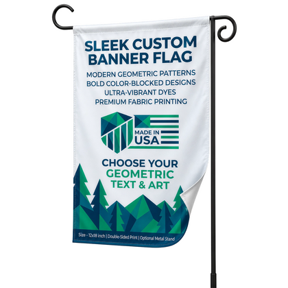 Garden Flag Both Side