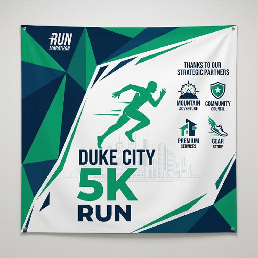 Double-Sided Vinyl Banners