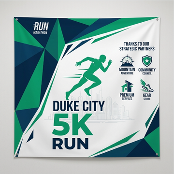 Double-Sided Vinyl Banners