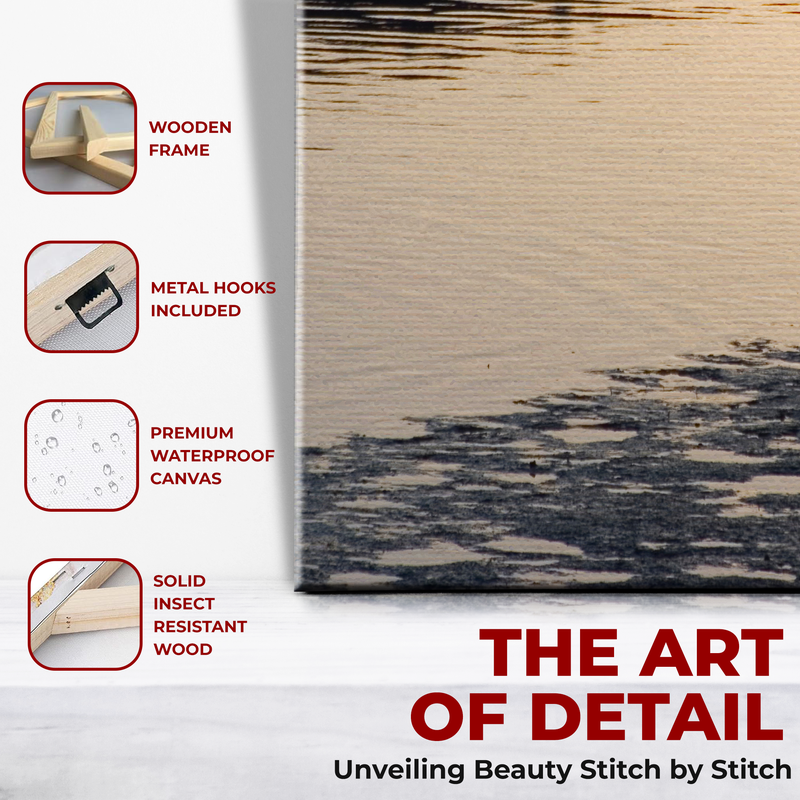 ESTUARY WALL CANVAS DECOR