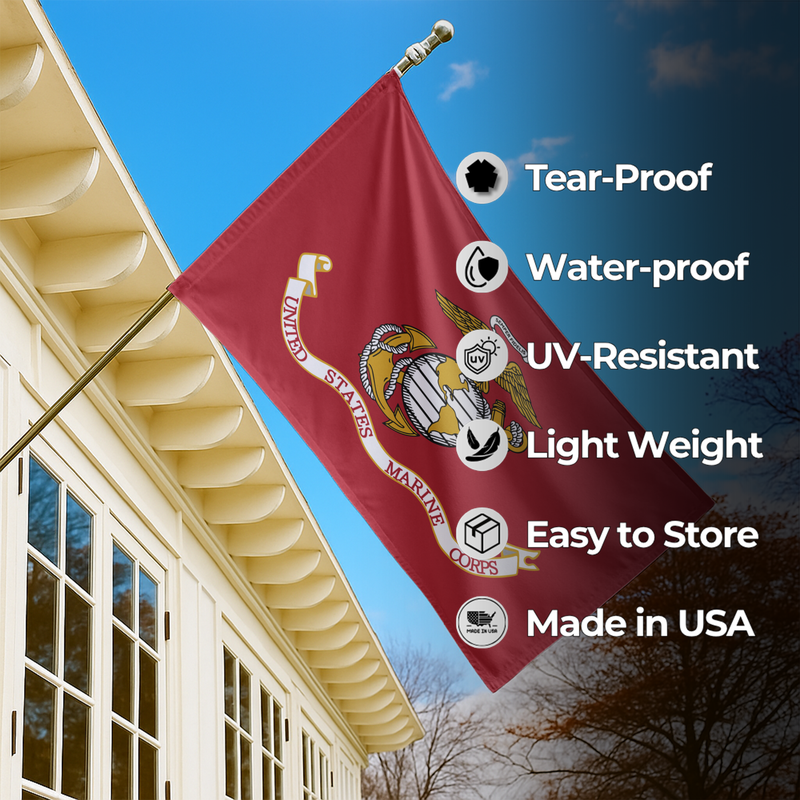 U.S. MARINE CORPS FLAG