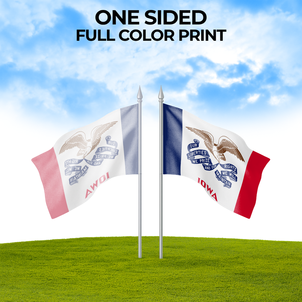 IOWA STATE FLAG