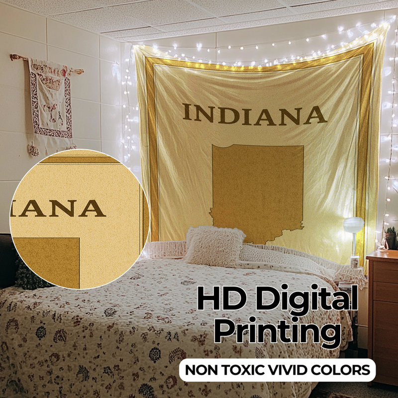 INDIANA WALL TAPESTRY