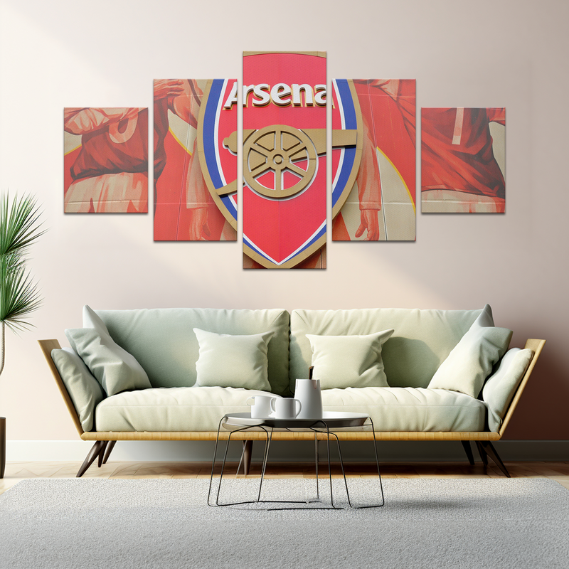 ARSENAL LOGO CANVAS