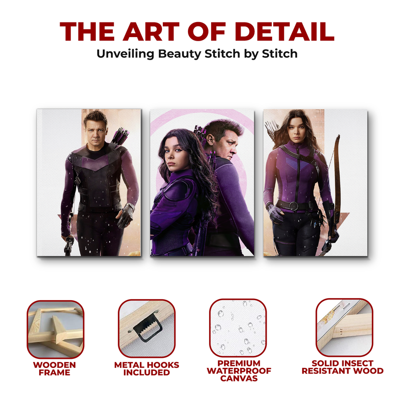 HAWKEYE LEGACY CANVAS DECOR