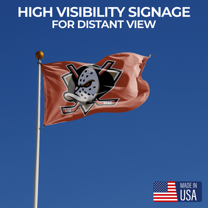 ANAHEIM DUCKS FLAG