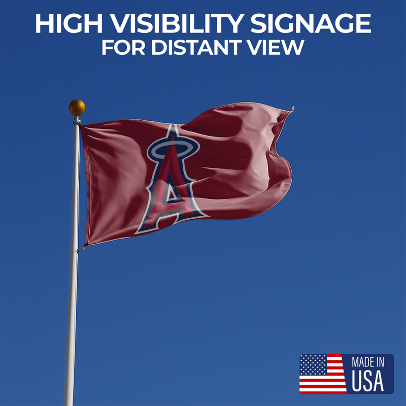 LOS ANGELES ANGELS FLAG