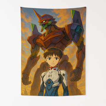 EVANGELION: MECHA UPRISING WALL TAPESTRY