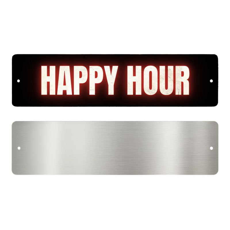 HAPPY HOUR SIGN