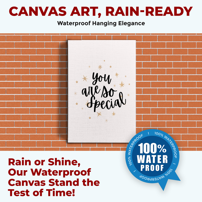 YOU ARE SO SPECIAL CANVAS DECOR