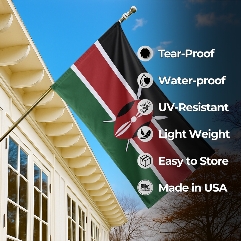 KENIA FLAG
