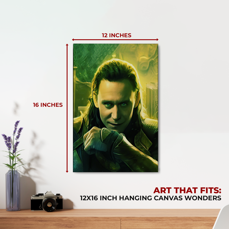 LOKI WALL CANVAS DECOR