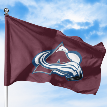 COLORADO AVALANCHE FLAG