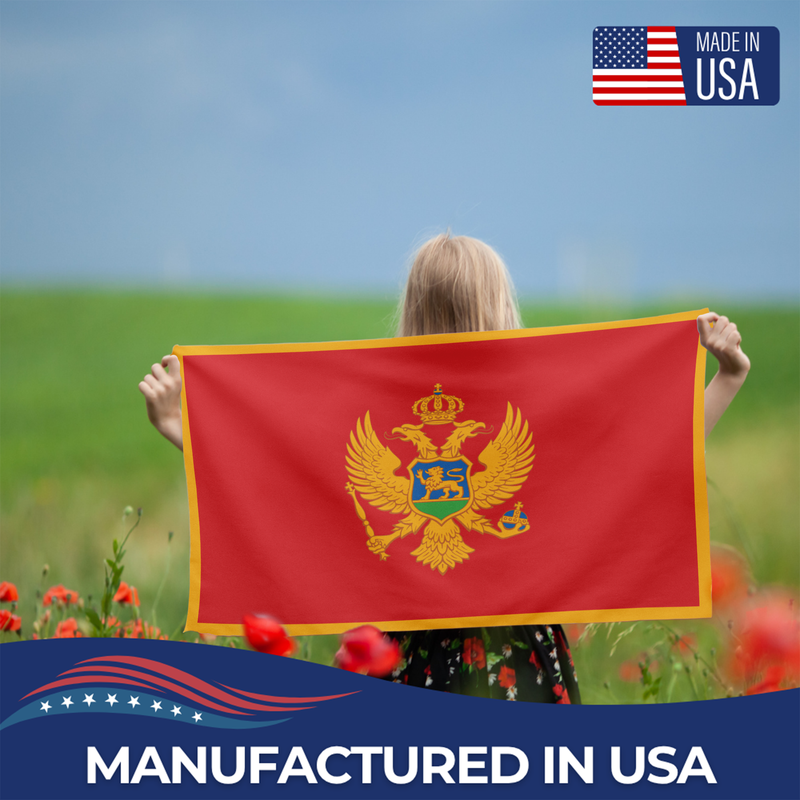 MONTENEGRO FLAG