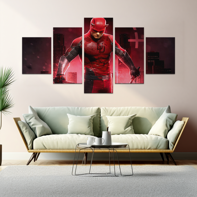DAREDEVIL WALL CANVAS